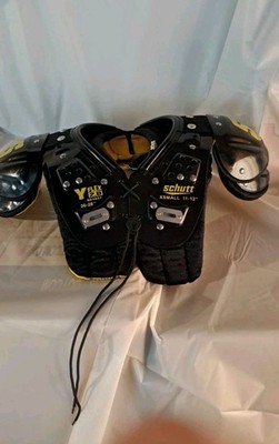 Schutt Y Flex 2.0 All Purpose Youth Football Shoulder Pads, New! Xsmall