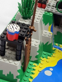 LEGO 6278 Enchanted Island 100% Complete W Instructions VTG 1994 