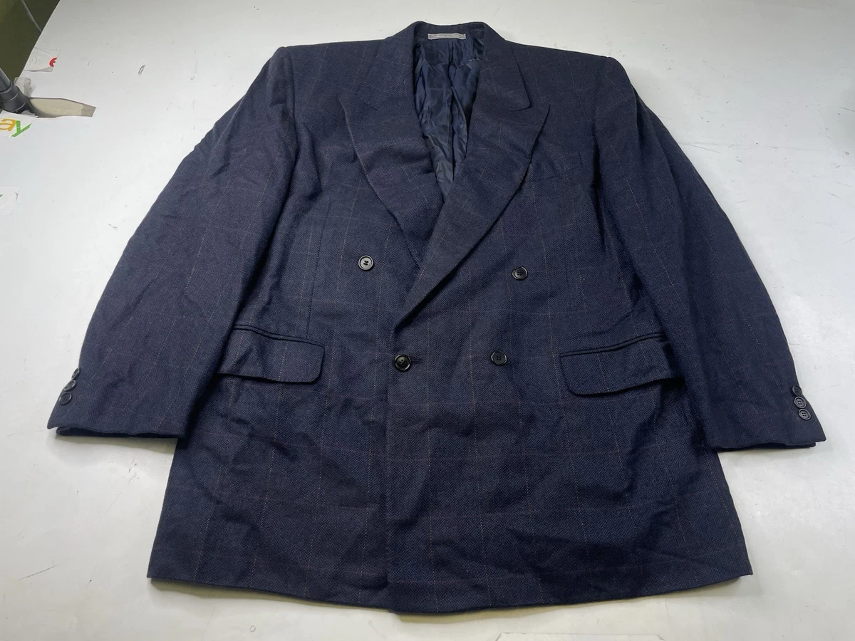 Cashmere Double-Breasted Suit Jackets for Men for sale | eBay