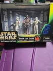 Star Wars Power Of The Force Death Star Escape 3.75” Hasbro Action Fig(B19)