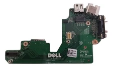 Dell Latitude E5420 VGA USB RJ-45 IO Circuit Board 63N3K