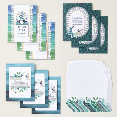 Stampin Up! Paper Pumpkin WATERCOLOR IN BLOOM December 2025 New