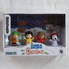 2026 Fisher Price Little People Peanuts A Charlie Brown Christmas SEALED