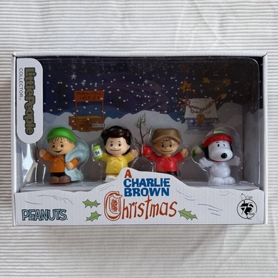 2026 Fisher Price Little People Peanuts A Charlie Brown Christmas SEALED | eBay
