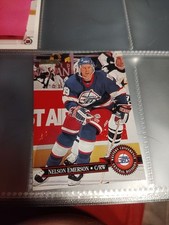 1995-96 Donruss - Nelson Emerson #7