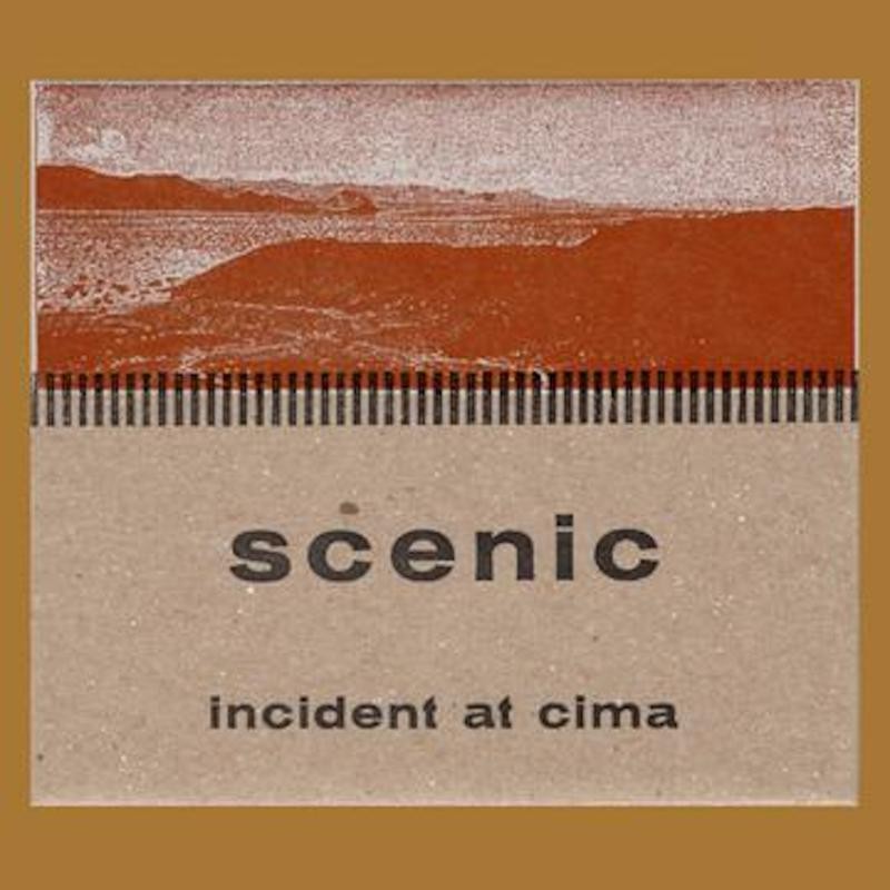 Scenic Incident At Cima (3rd Edition, CD Album) Double CD IP050CD NEW