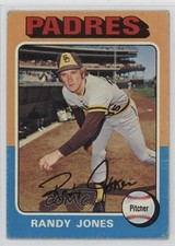 1975 Topps Randy Jones #248 1jc1
