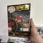 Funko Pop! WWE Hall of Fame Kane #143 Fanatics Exclusive Vinyl Figure