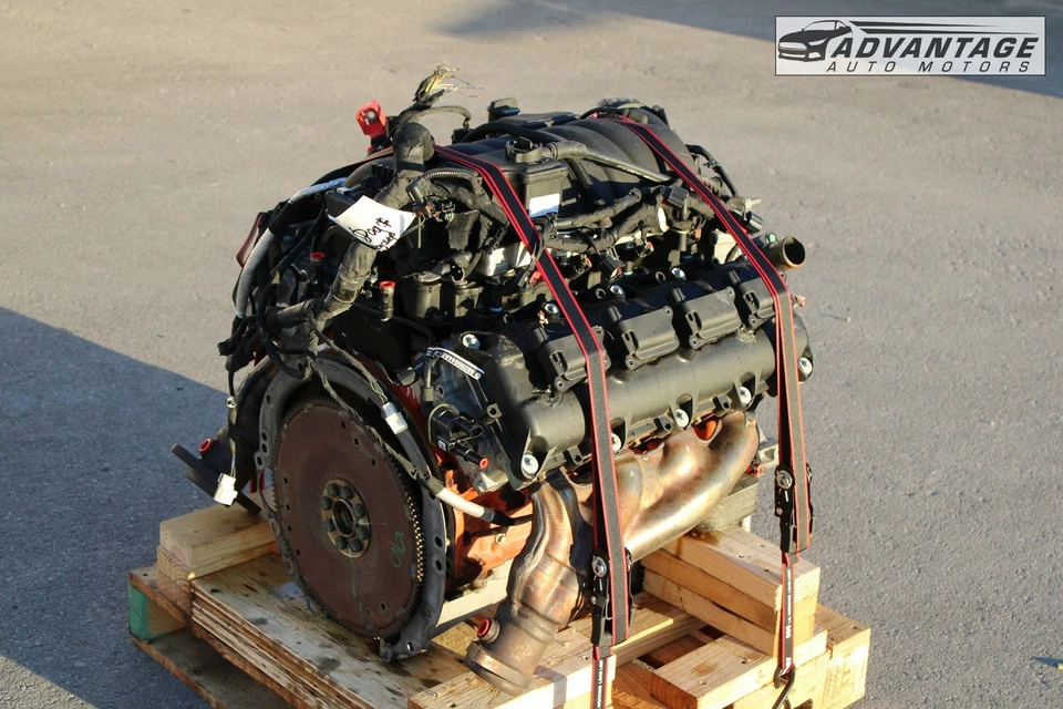 Dodge Charger 2018-2023 6,4 L V8 DOHC ESG gasolina motor tracción trasera 80 k millas OEM Foto 2 de 4