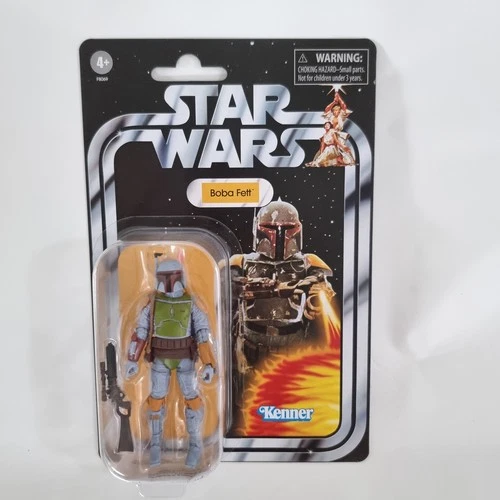 STAR WARS Vintage Collection BOBA FETT VC275 MOC Hasbro/Kenner TVC + Star Case