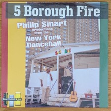 VARIOUS – 5 BOROUGH FIRE - VINYL LP - X32