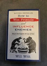 Brand new Book How to Win Friends and Influence Enemies by Will Witt