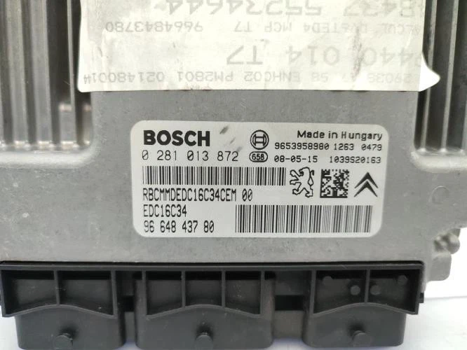 Kit avviamento PEUGEOT 308 1 SW PHASE 1 BREAK 1943F6 - Immagine 3 di 4