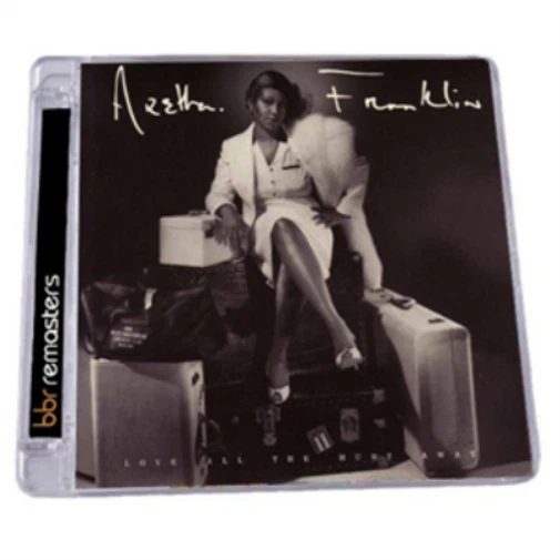 Aretha Franklin Love All the Hurt Away (CD) Expanded Album - Photo 1/1