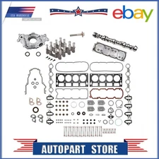 afm deleted Kit Cam and Lifters for 07-13 Chevrolet Silverad 5.3L Head Gasket