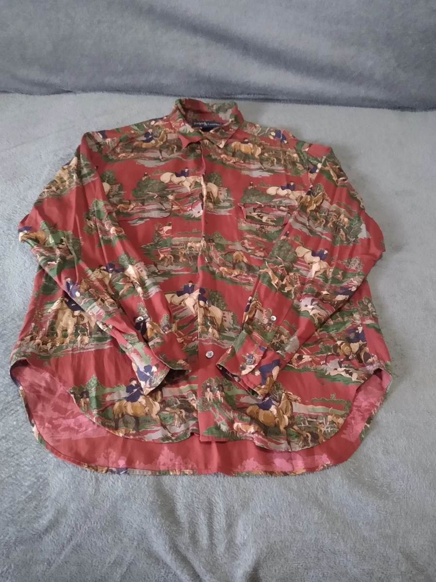 Ralph Lauren Regular Size Red Vintage Clothing for Women for sale