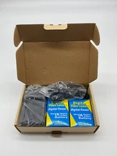 PowerExtra MINI DV DIGITAL VIDEO BATTERY POWER 2PACK with PLUG IN CHARGER