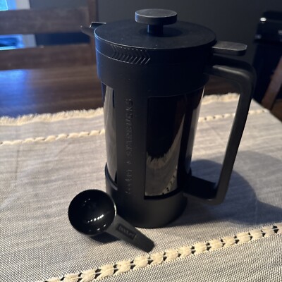 Bodum Starbucks 11090466 8-Cup French Press Black