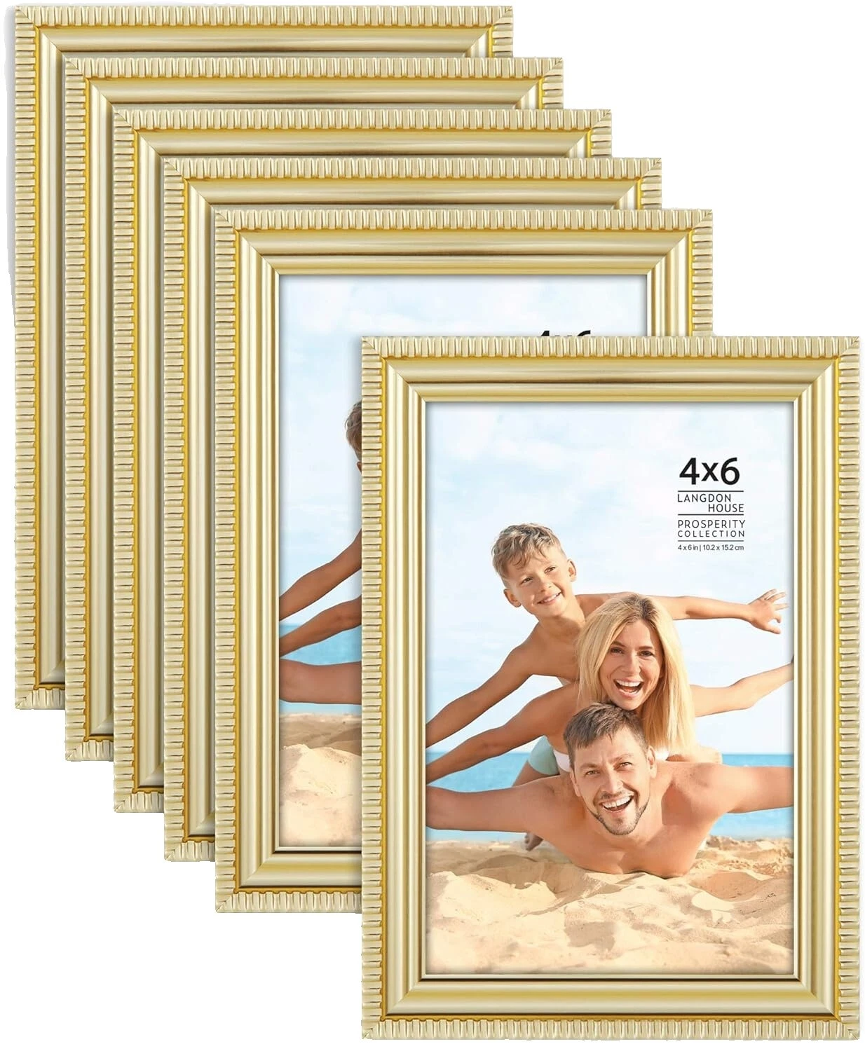 Plastic Contemporary Picture Frames