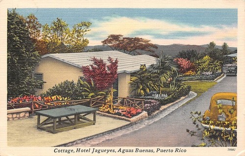Cottage Hotel Jagueyes Aquas Buenas Puerto Rico Leinen