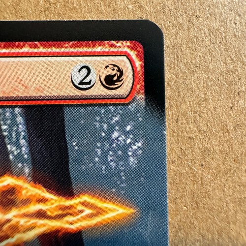 B3G3 ~ MTG ~ Irencrag Pyromancer Extended Art ~ ELD Throne of Eldraine ~ 327 NM - Picture 3 of 3