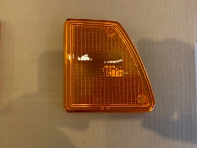 Neu Fiat Bertone X1/9 X19 Blinkleuchte Linse abseits rechts 1974-90 4271528