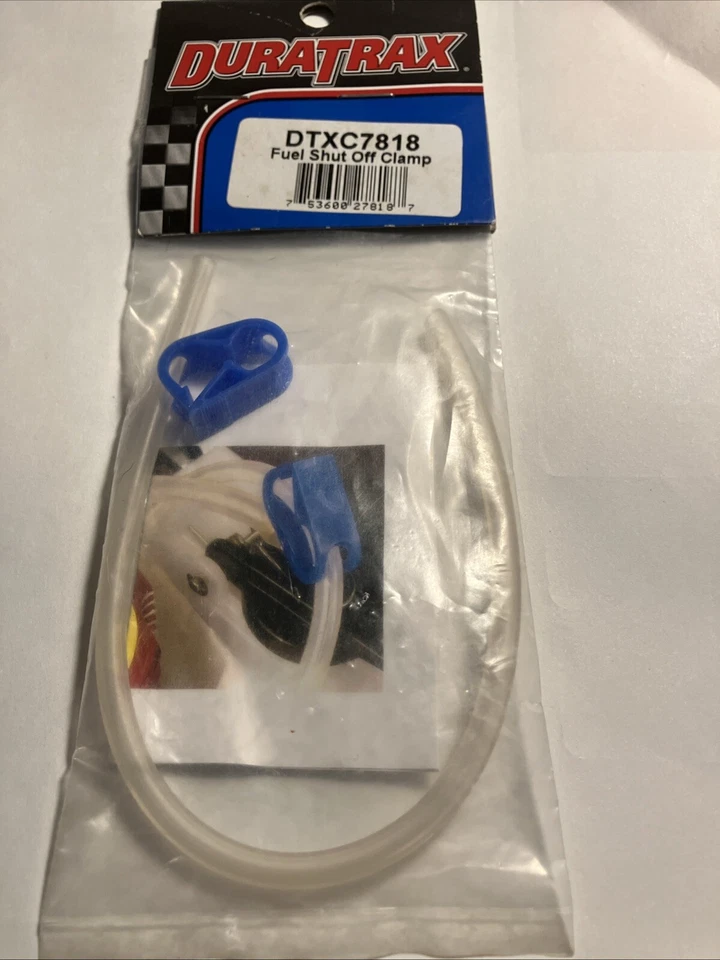 DTXC7818 DURATRAX FUEL SHUT OFF CLAMP & DTXC4564 Race Steering Kit - Image 3 of 4
