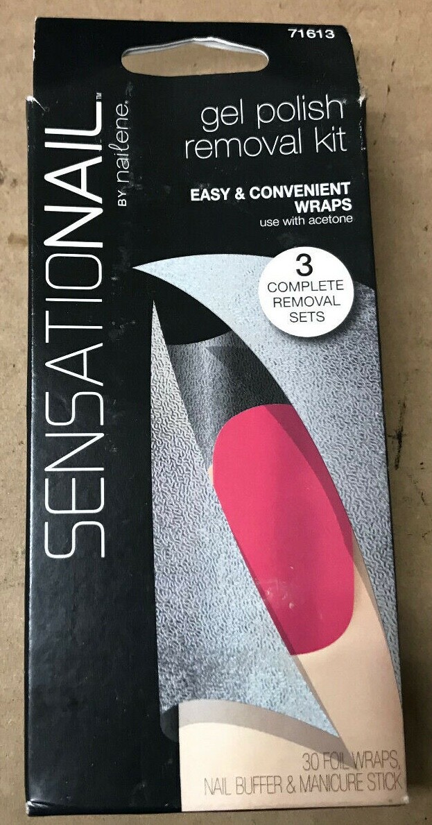 Sensationail Gel Nail Polish Starter Kit - At Home Martinique