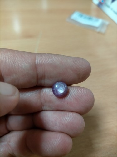 3.05ct Rubí Natural Rojo Forma Cabujón Origen Guinea Sin Tratamiento - Picture 17 of 24