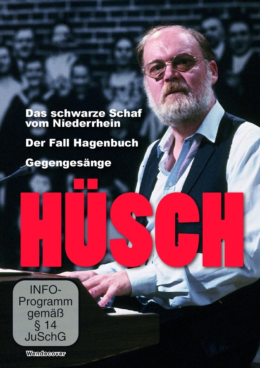 Hüsch - Das schwarze Schaf vom Niederrhein / Der Fall Hagenbuch / Gegenges (DVD)