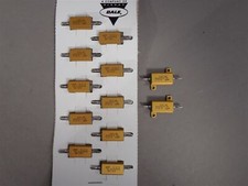 Lot of 12 Dale RER45F5R11R 10W 5.11 ohm Resistors NEW