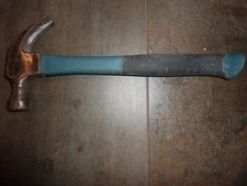 ANVIL Claw Hammer 12oz FIBERGLASS + RUBBER HANDLE 12"