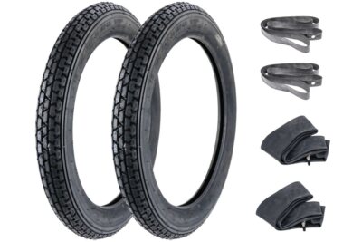 Tire set for BMW R35 - butchers