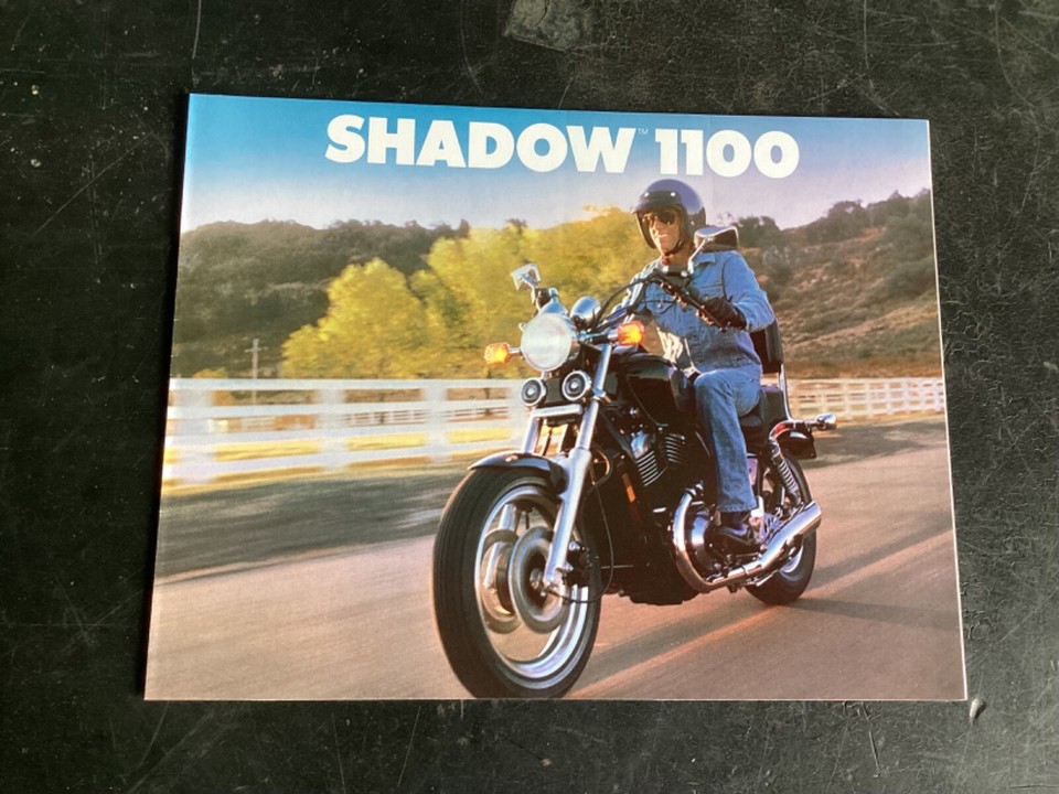 7) GOOD 1982-86 HONDA CB125S CX500 NIGHTHAWK SHADOW GOLD WING DEALER ...