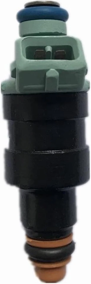 4x Inyectores de combustible Bosch OEM aptos para Volvo 740 1985-1989 2,3 L I4 #0280150357 Foto 4 de 4