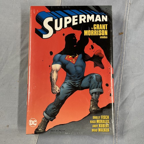 DC Comics SUPERMAN By Grant Morrison Omnibus (2022) Global Shipping $75