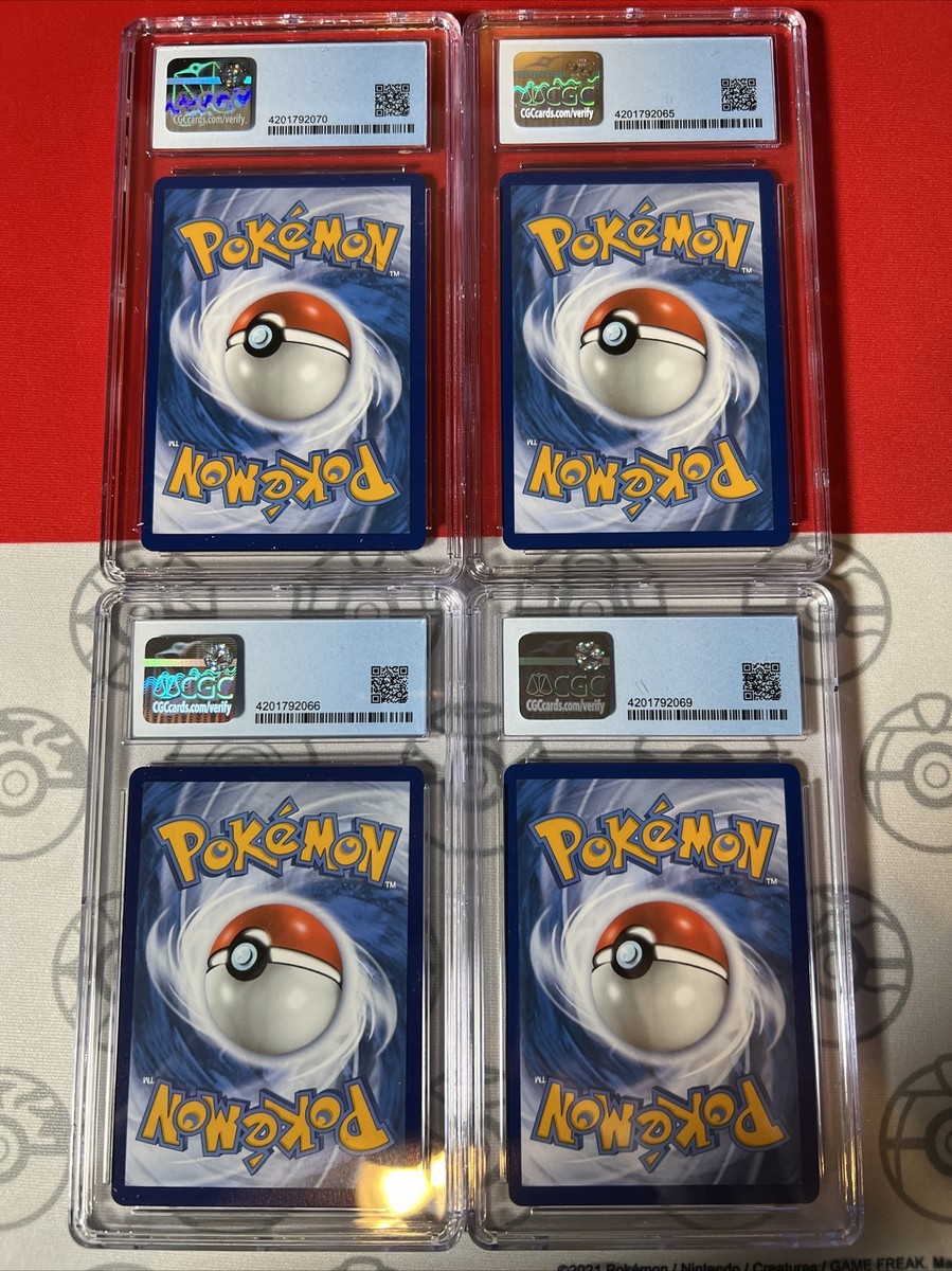 4x Card Pokemon Energy Set Texture Full Art Crown Zenith 4x Card Pokemon Energy Set Texture Full Art Crown Zenith