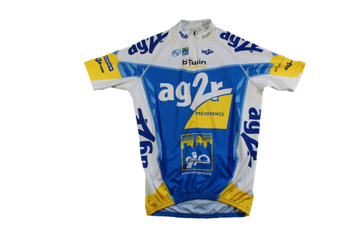 Maillot vélo vintage Cofidis Nalini UCI Time