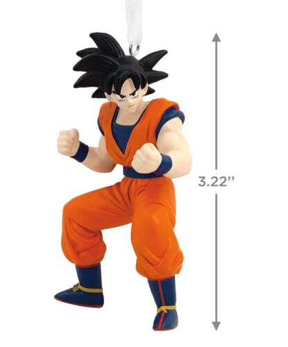 Decorazione natalizia Hallmark Dragon Ball Z "Goku" 2022 - Nuova - Foto 5 di 6