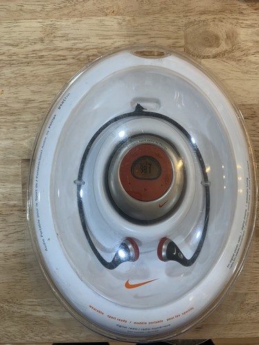 New In Box Nike Portable Sports Audio by Philips ORIGINAL Headphones Super Rare