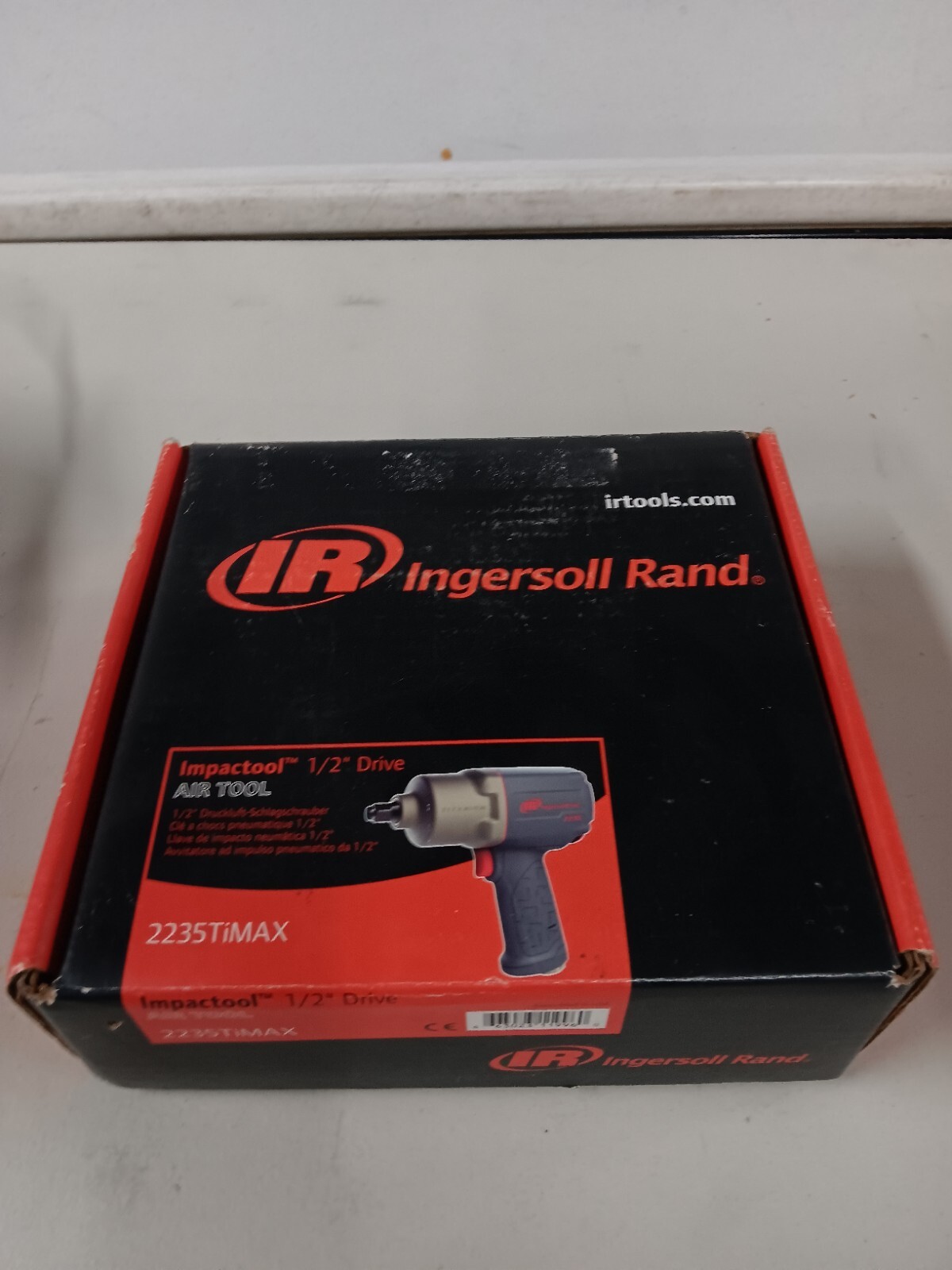 Ingersoll Rand 2235TIMAX 2235 Titanium 1/2 Air Impact Wrench eBay