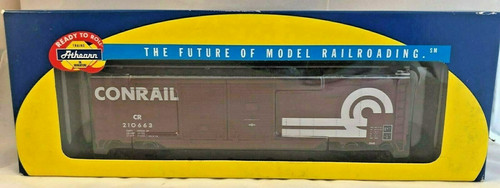 Coche caja doble puerta Athearn RTR HO 92428 CONRAIL 50' CR 210663 | Condition: Used