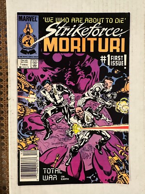Strikeforce Morituri #1  Comic Book