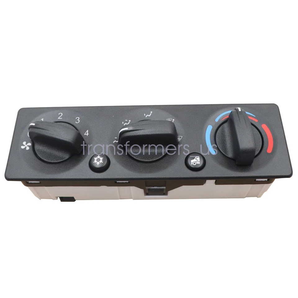 A/C Climate Control Module Panel Q21-6119 For Peterbilt Truck new - Image 3 of 4