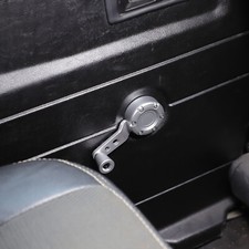 Aluminum Alloy Rear Door Window Crank Parts Fits Land Rover Defender L316 04-18