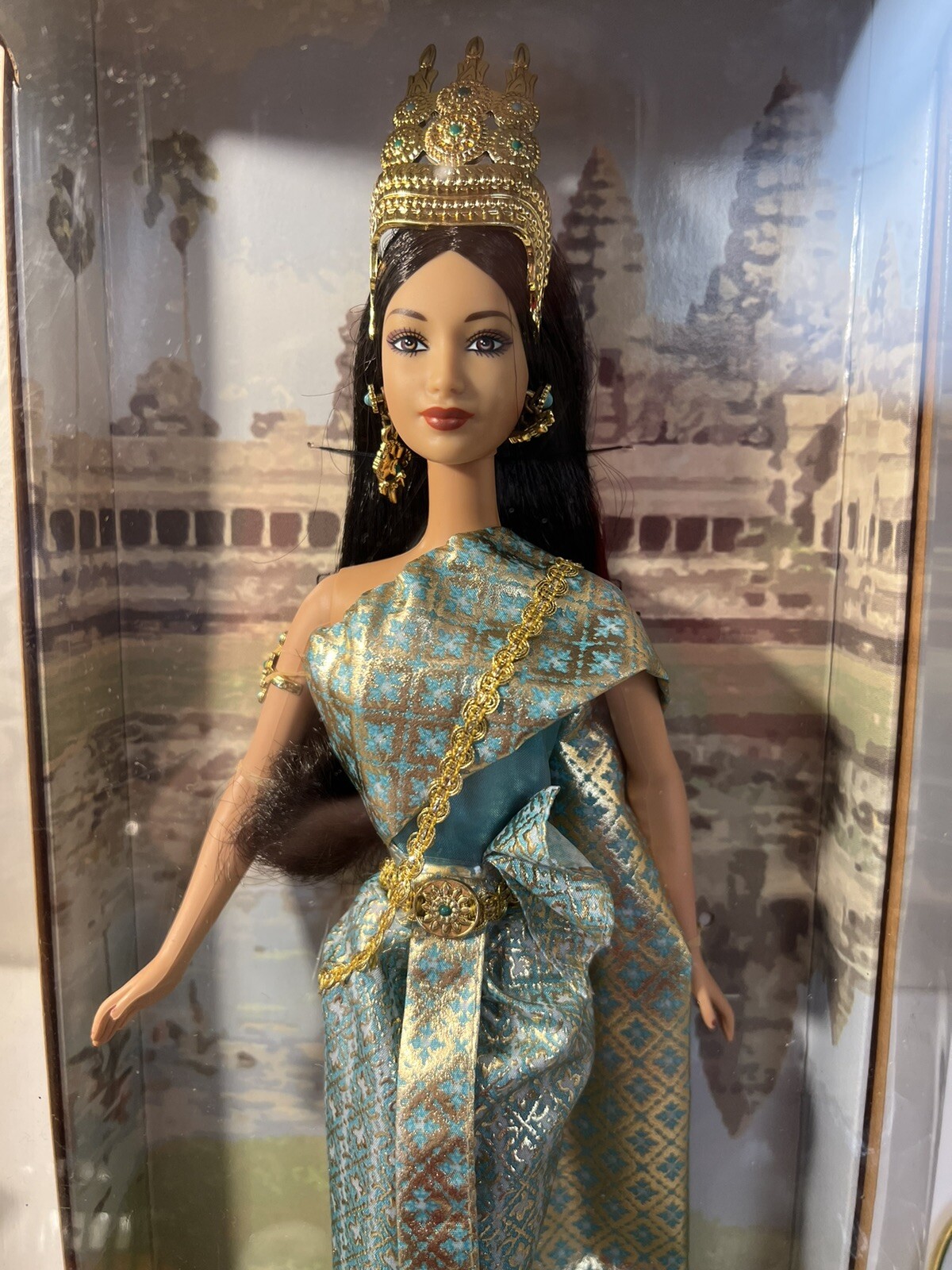 限定数のみ! レア バービー人形 プリンセスカンボジア | dizmekaro.com
