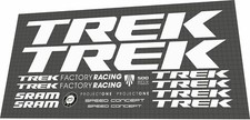 Set decalcomanie TREK SPEED CONCEPT BIANCO 2019