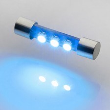 8x lampada fusibile LED per Marantz / 8V S6 Flat / Royal Blue / blu scuro / Soffitte