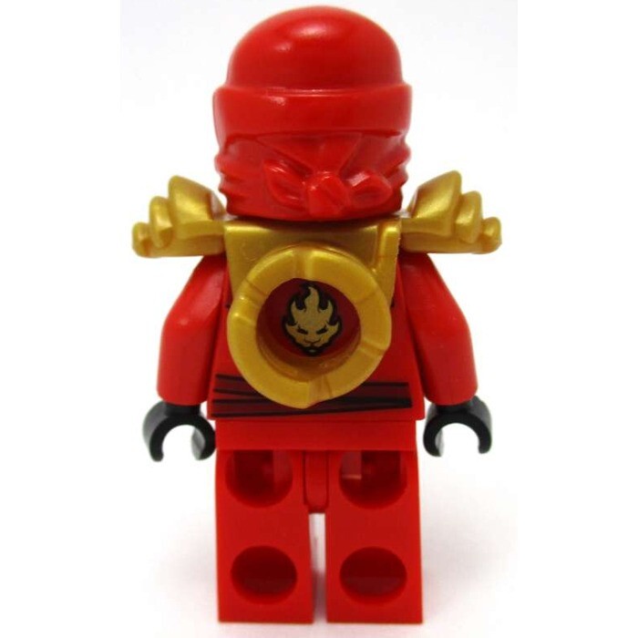 Lego Kai ZX 9561 9441 9449 with Armor Ninjago Minifigure New Lego Kai ZX 9561 9441 9449 with Armor Ninjago Minifigure New