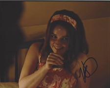 KAITLYN DEVER SIGNED 'DETROIT' 8x10 PHOTO w/COA MOVIE ACTRESS  LAST MAN STANDING